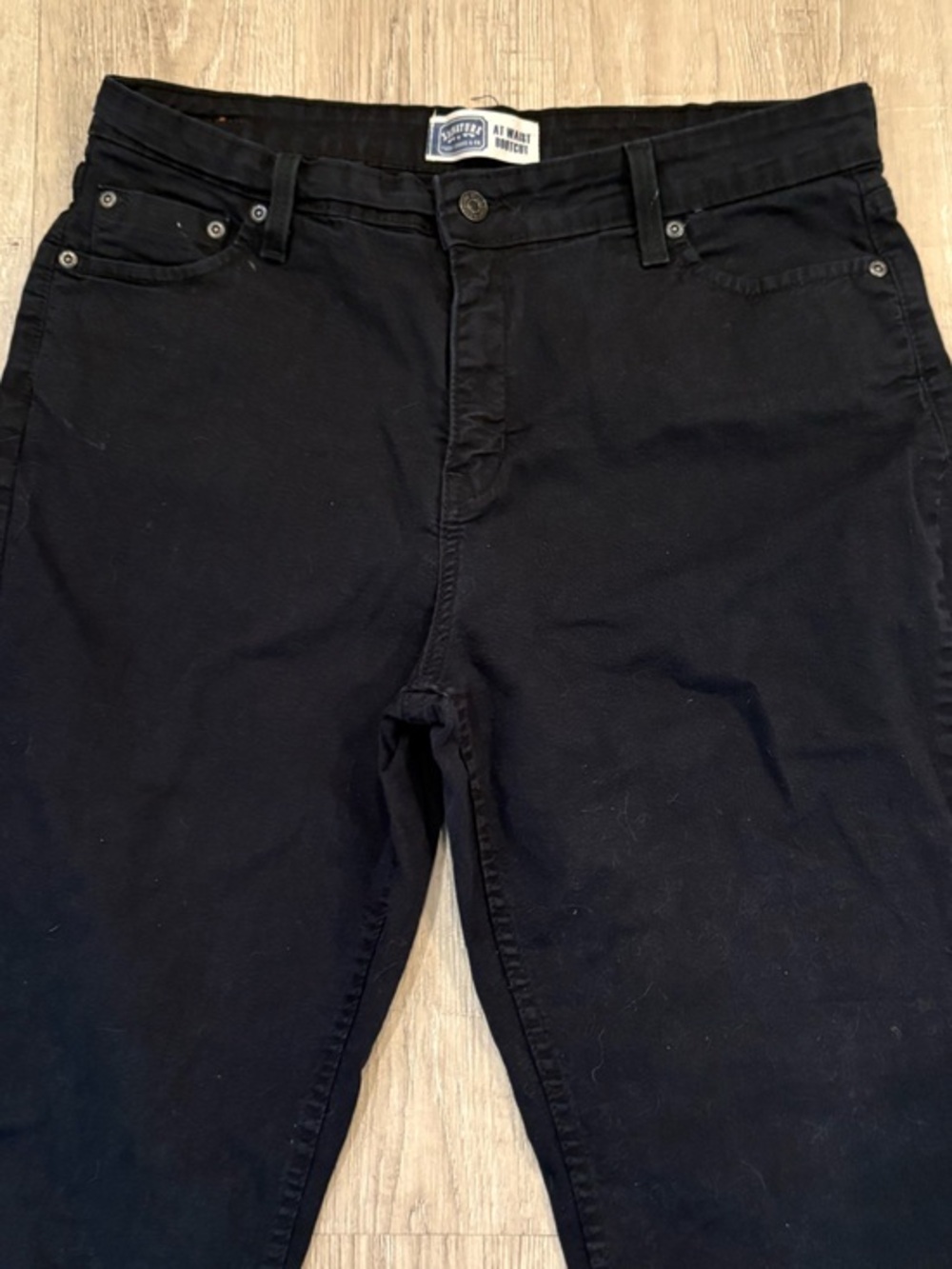 Signature by Levi Strauss Black Jeans 16 Short